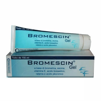 BROMESCIN GEL TUBO 150 ML - farmachicca