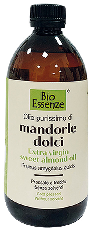 BIO ESSENZE OLIO PURISSIMO DI MANDORLE DOLCI 250 ML - farmachicca