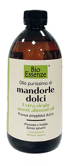 BIO ESSENZE OLIO DI MANDORLE DOLCI PURO 500 ML - farmachicca