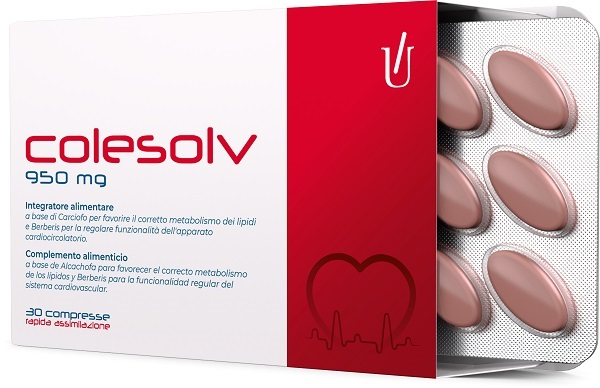 COLESOLV 30CPR 25,5 G - farmachicca