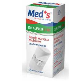 BENDA ELASTICA MEDS COTONE NYLON 12X450 CM - farmachicca