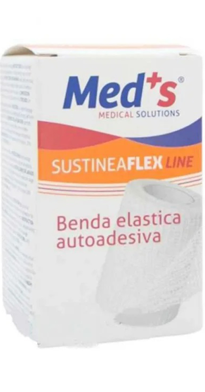 BENDA AUTOADESIVA SUSTINEA MEDS 400X12CM - farmachicca