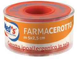 CEROTTO MEDS IPOALLERGENICO TELA 500X1,25CM - farmachicca