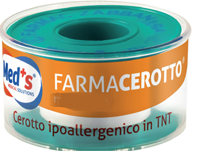 CEROTTO MEDS TESSUTO NON TESSUTO 500X2,5CM - farmachicca
