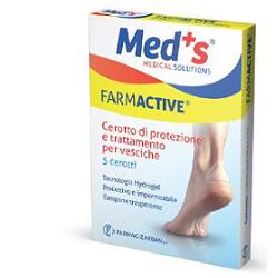 FARMACTIVE CEROTTO PER VESCICHE 5 PEZZI - farmachicca