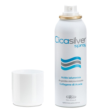 CICASILVER SPRAY 125 ML - farmachicca