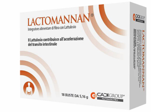 LACTOMANNAN 18 BUSTE 5,16 G - farmachicca