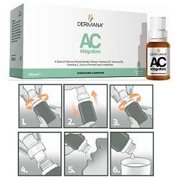 DERMANA AC INTEGRATORE 12 FLACONCINI DA 10 ML - farmachicca