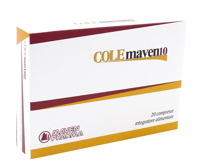 COLEMAVEN 10 20 COMPRESSE - farmachicca