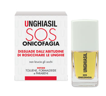 UNGHIASIL SOS ONICOFAGIA 12 ML - farmachicca
