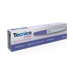 TECNICO TEST GRAVIDANZA 1 PEZZO - farmachicca