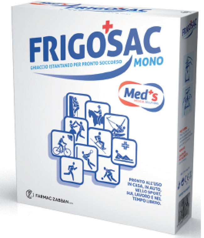 FRIGOSAC GHIACCIO ISTANTANEO COMFORT TNT SENZA ASTUCCIO - farmachicca