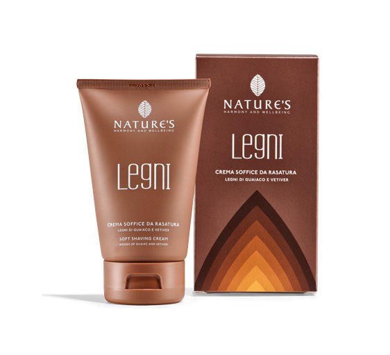 NATURES LEGNI CREMA SOFFICE RASATURA U 125 ML - farmachicca