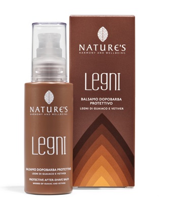 NATURES LEGNI FLUIDO BALSAMO DOPOBARBA PROTETTIVO 100 ML - farmachicca
