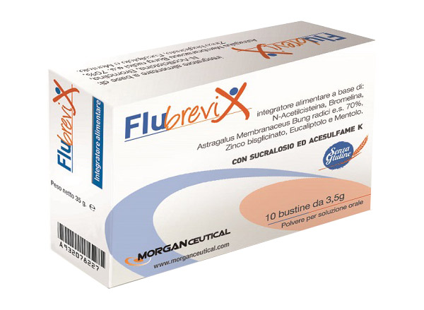 FLUBREVIX 10 BUSTINE 3,5 G - farmachicca