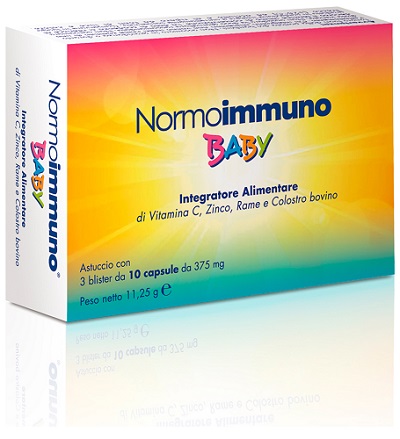 NORMOIMMUNO BABY 30 CAPSULE - farmachicca