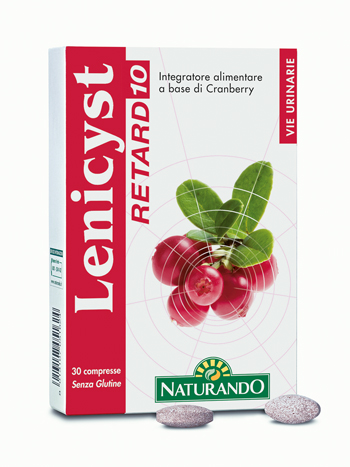 LENICYST RETARD 10 30 COMPRESSE - farmachicca