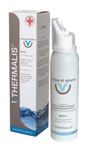 ACQUA DI ABANO SPRAY PER LAVAGGI DELLE FOSSE NASALI 150 ML - farmachicca