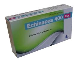 ECHINACEA 400 PLUS 20 FIALE DA 2 ML - farmachicca