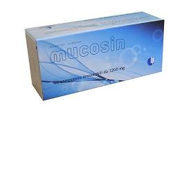 MUCOSIN 40 COMPRESSE OROSOLUBILI 1200 MG - farmachicca