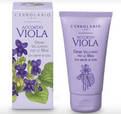 ACCORDO VIOLA CREMA VELLUTANTE PER MANI 75 ML - farmachicca