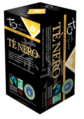 TE' NERO BIO 6 PEZZI 48 G - farmachicca