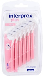 INTERPROX PLUS NANO ROSA 6 PEZZI - farmachicca
