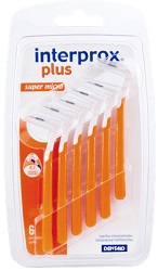 INTERPROX PLUS SUPERMICRO ARANCIO 6 PEZZI - farmachicca