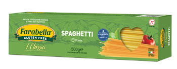 FARABELLA SPAGHETTI PASTA DIETETICA SENZA GLUTINE 500 G - farmachicca
