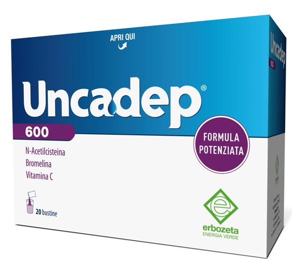 UNCADEP 600 20 BUSTINE - farmachicca