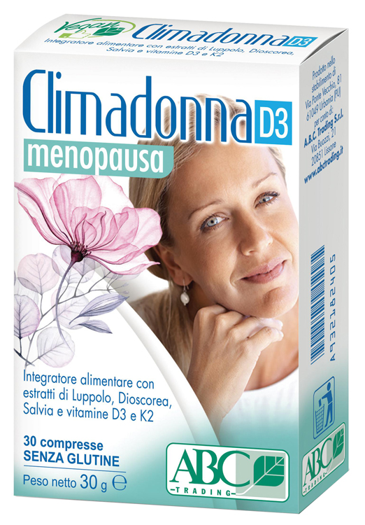 CLIMADONNA D3 30 COMPRESSE BLISTER 15,75 G - farmachicca