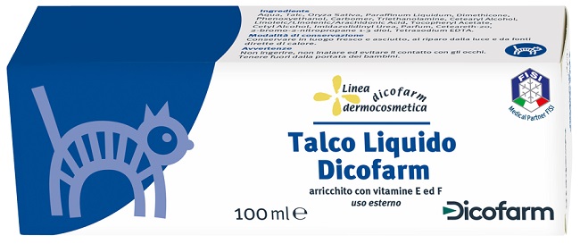 DICOFARM TALCO LIQUIDO 100 ML - farmachicca