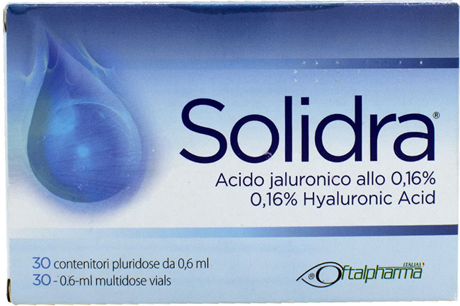 SOLIDRA 30 FIALE 0,6 ML - farmachicca