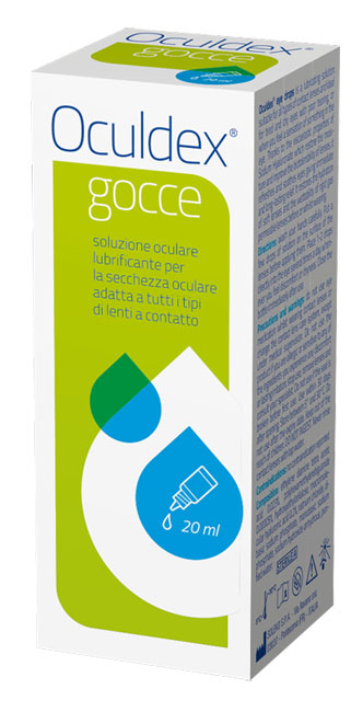 OCULDEX GOCCE OCULARI 20 ML - farmachicca