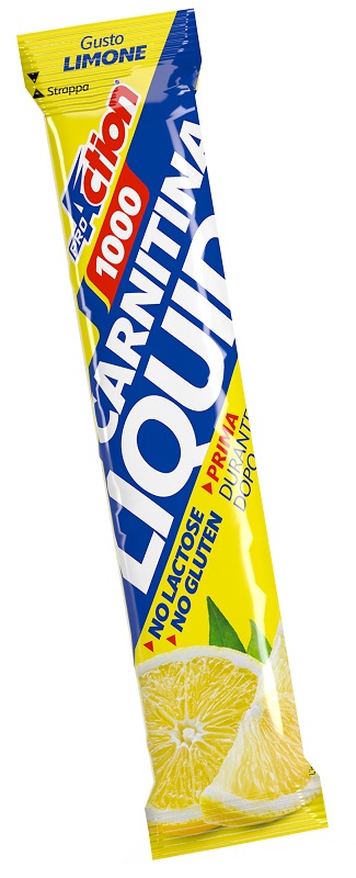 PROACTION CARNITINA 1000 LIQUID 25 ML - farmachicca
