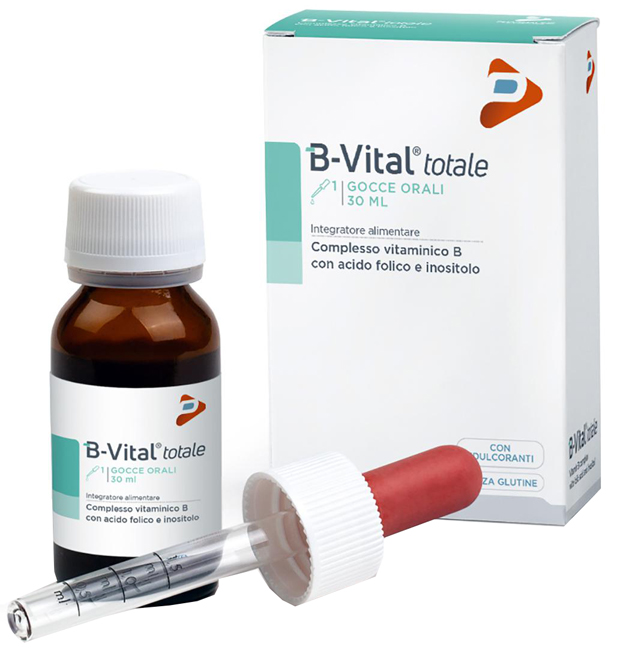B-VITAL TOTALE GOCCE 30 ML - farmachicca