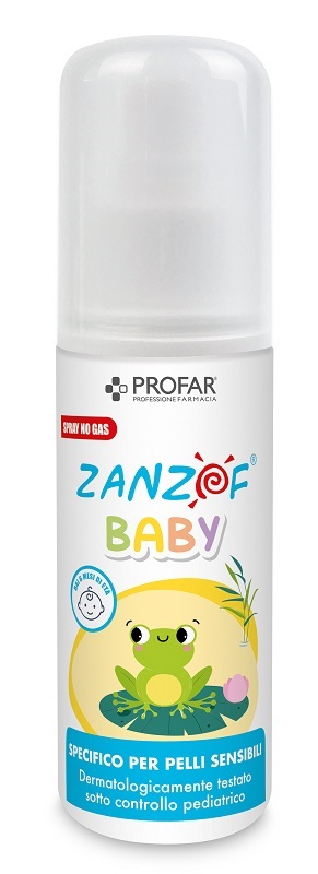 ZANZOF BAMBINO SPRAY 100 ML PROFAR - farmachicca