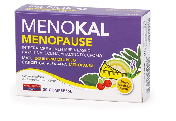 MENOKAL MENOPAUSE 30 COMPRESSE - farmachicca