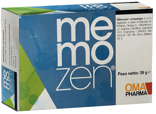 MEMOZEN 30 COMPRESSE 39 G - farmachicca