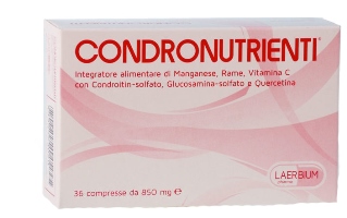 CONDRONUTRIENTI 36 COMPRESSE - farmachicca