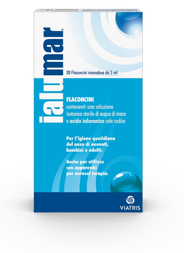 IALUMAR SOLUZIONE 20 FLACONCINI MONODOSE - farmachicca