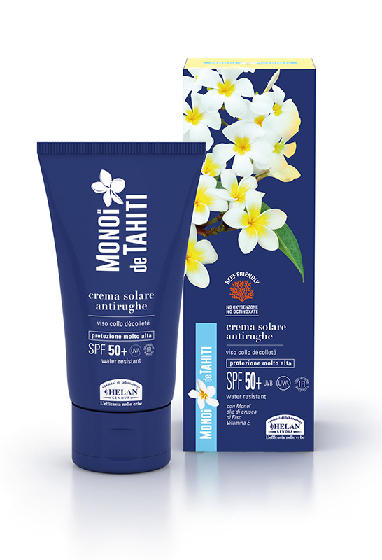 MONOI CREMA SOLARE SPF 50+ - farmachicca