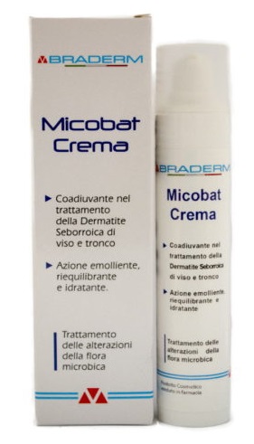 MICOBAT CREMA 50 ML BRADERM - farmachicca