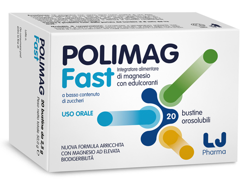 POLIMAG FAST 20 BUSTINE OROSOLUBILI - farmachicca