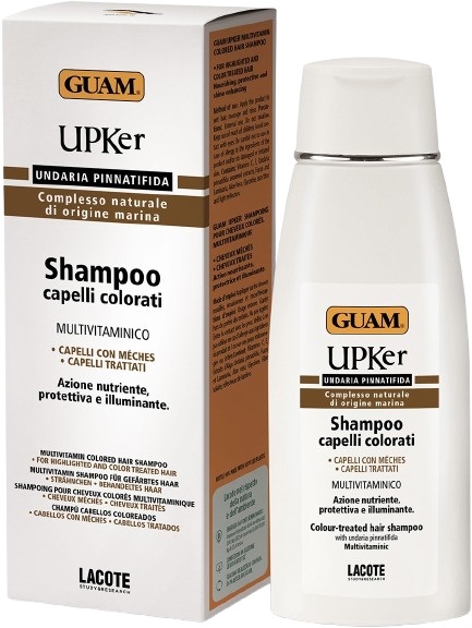 GUAM UPKER SHAMPOO CAPELLI COLORATI 200 ML - farmachicca