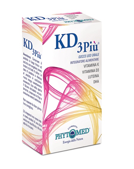 KD3PIU GOCCE 20 ML - farmachicca