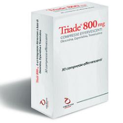 TRIADE 800MG 30 COMPRESSE EFFERVESCENTI - farmachicca