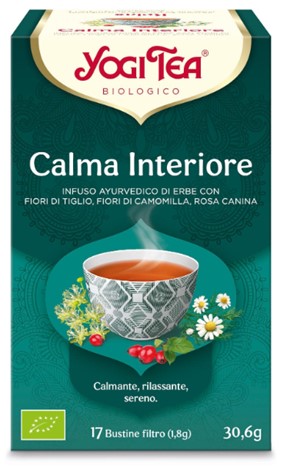 YOGI TEA CALMA INTERIORE 31 G - farmachicca