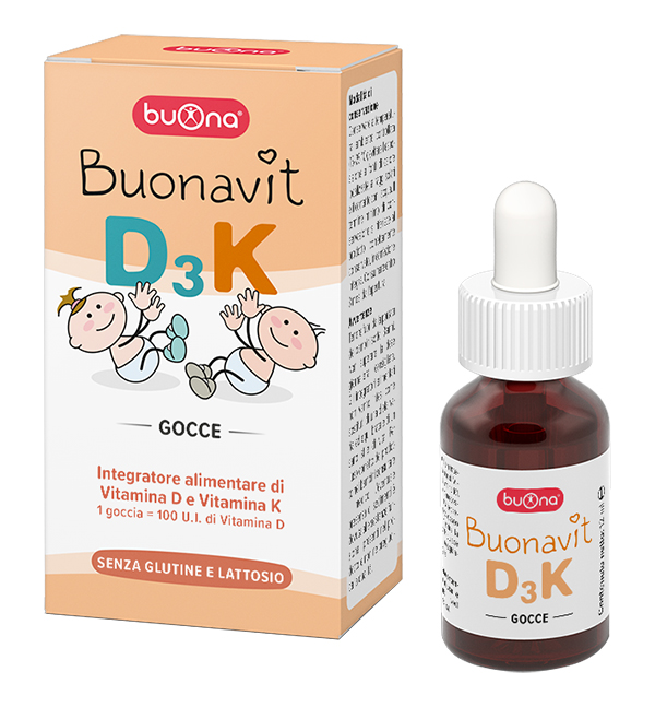 BUONAVIT D3K 12 ML - farmachicca