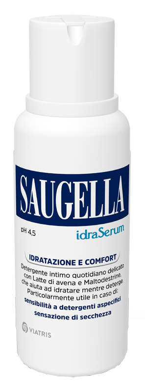 SAUGELLA IDRASERUM DETERGENTE 200 ML - farmachicca